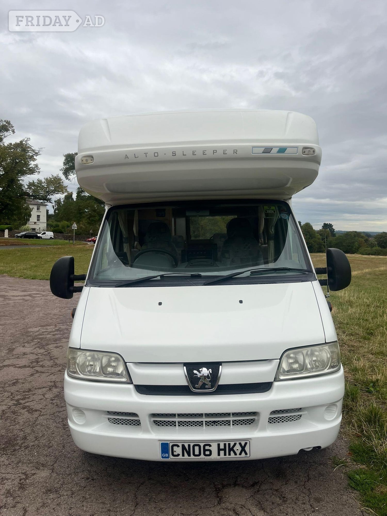 Auto-Sleepers Nuevo 2006 for sale - Motorhomes & Caravans
