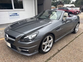 2016 Mercedes-Benz SLK 2.0 SLK200 AMG Sport G-Tronic Euro 6 (s/s) 2dr
