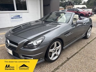 2016 Mercedes-Benz SLK 2.0 SLK200 AMG Sport G-Tronic Euro 6 (s/s) 2dr