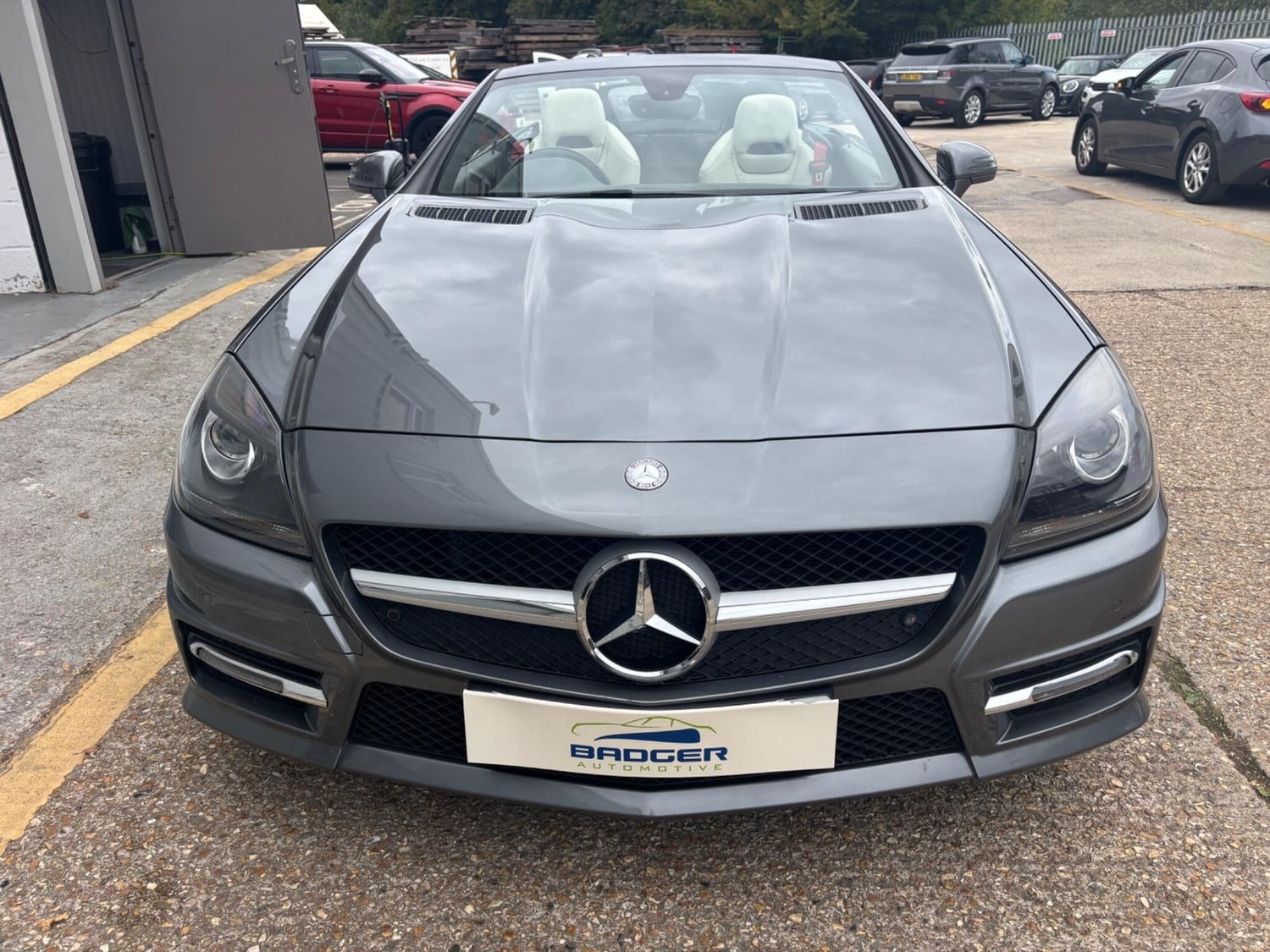 Mercedes-Benz SLK Uckfield