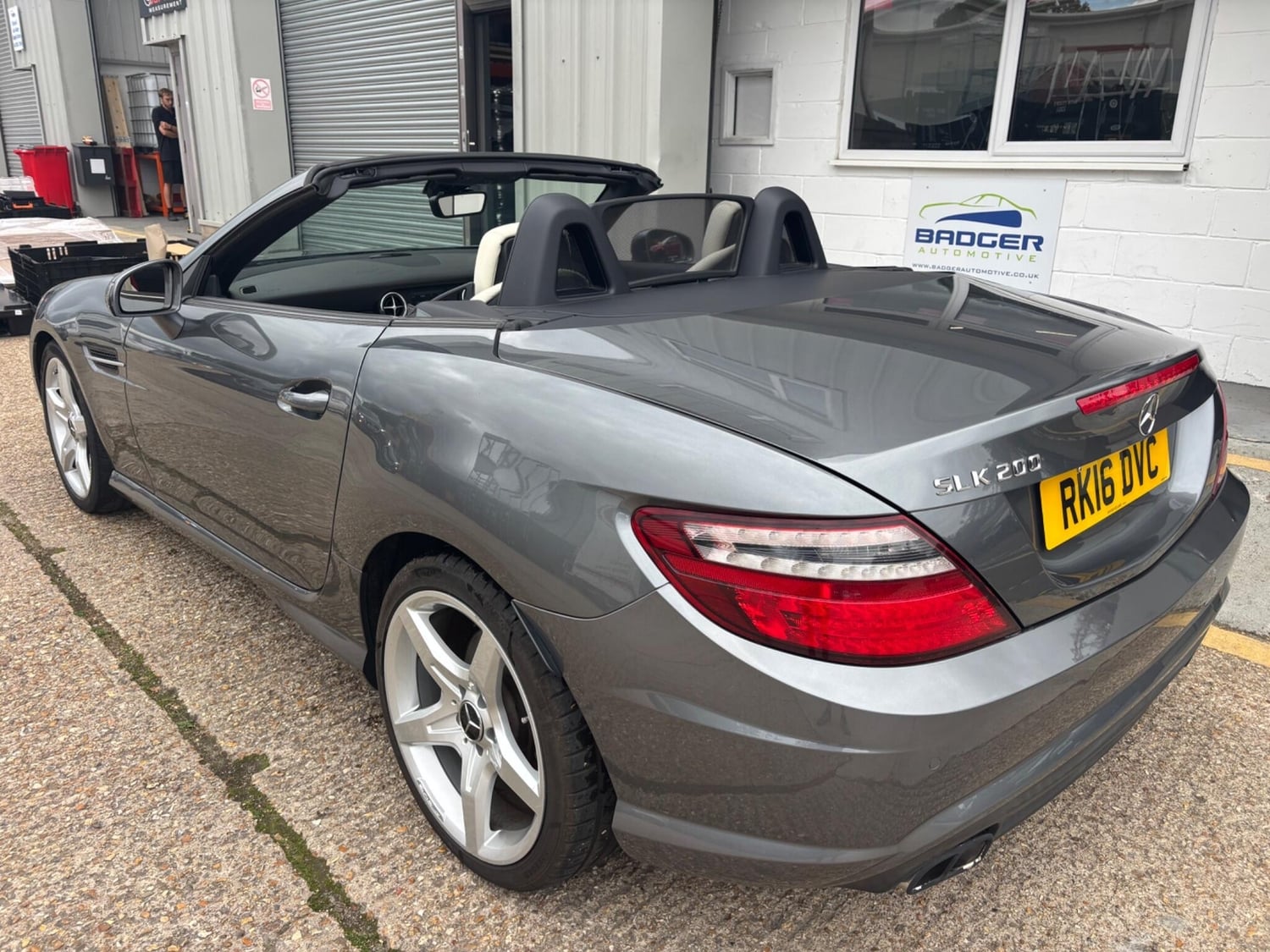 2016 Mercedes-Benz SLK 2.0 SLK200 AMG Sport G-Tronic Euro 6 (s/s) 2dr - Cars