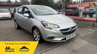 Vauxhall Corsa 2015
