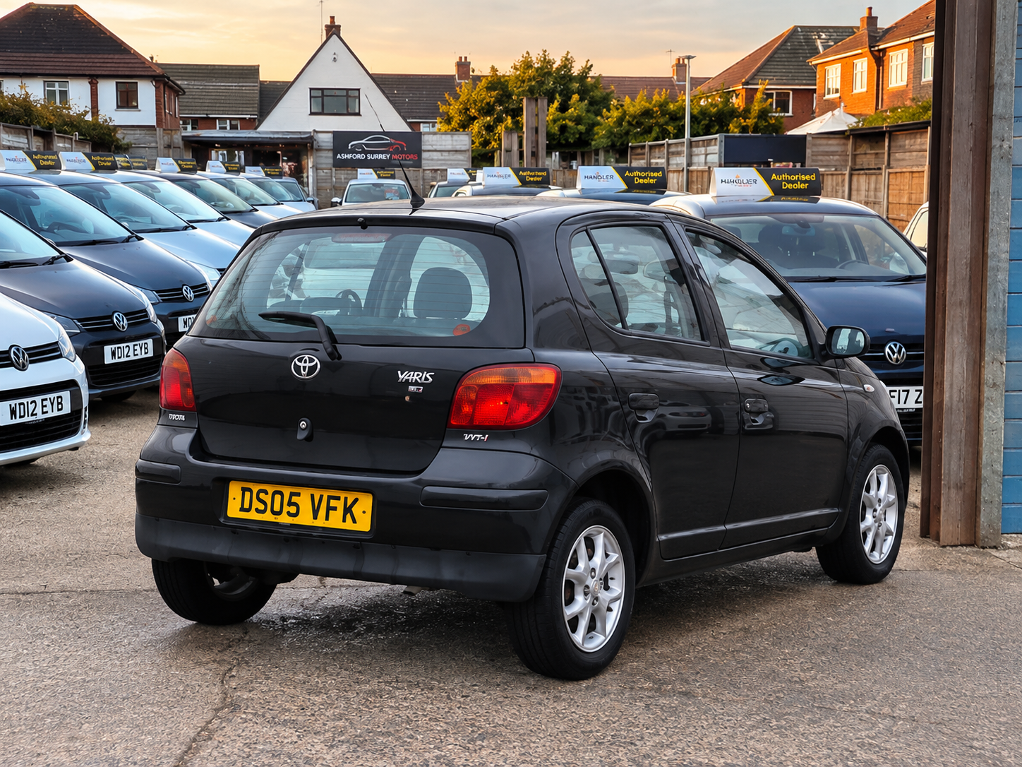 Toyota Yaris 2005 - Cars in Ashford