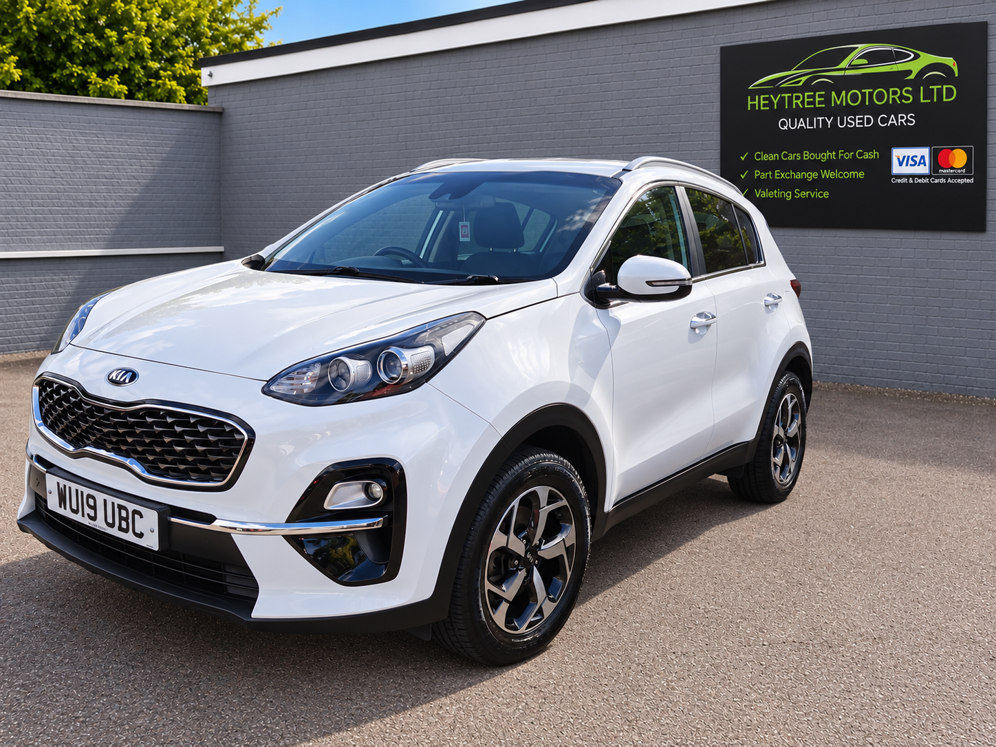 Kia Sportage Blackpool