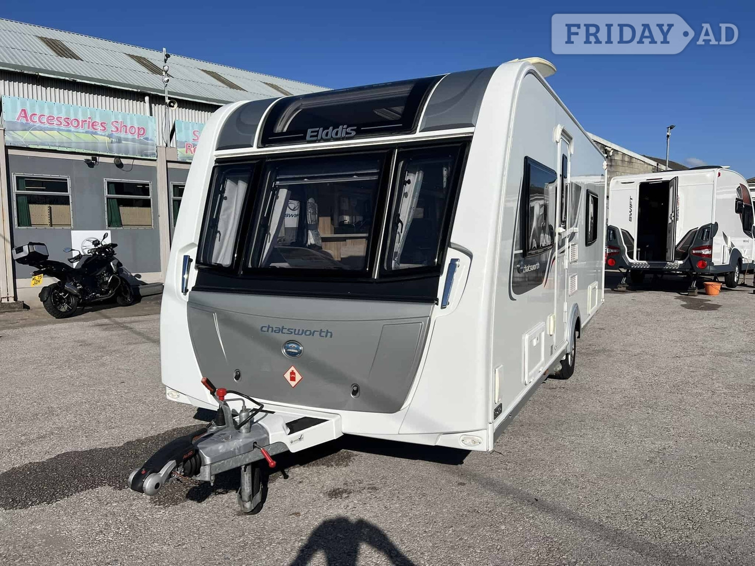 Elddis Chatsworth 574 2017 in Cheadle
