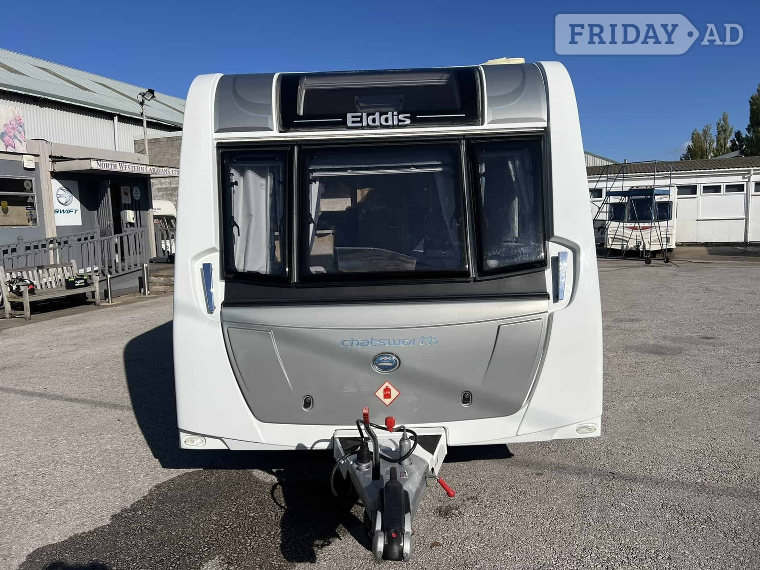 Elddis Chatsworth 574 Cheadle