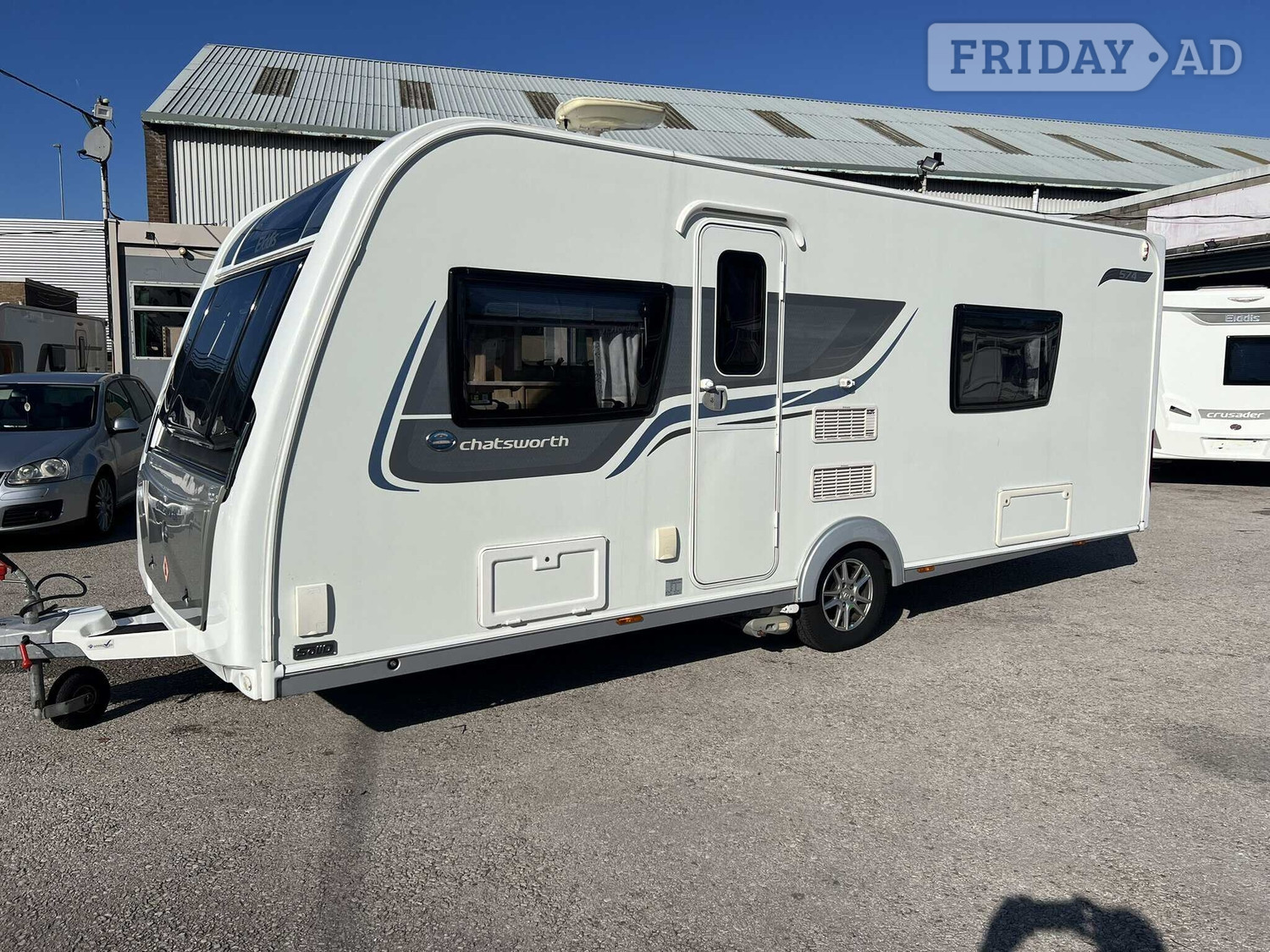 [ berth ]Elddis Chatsworth 574