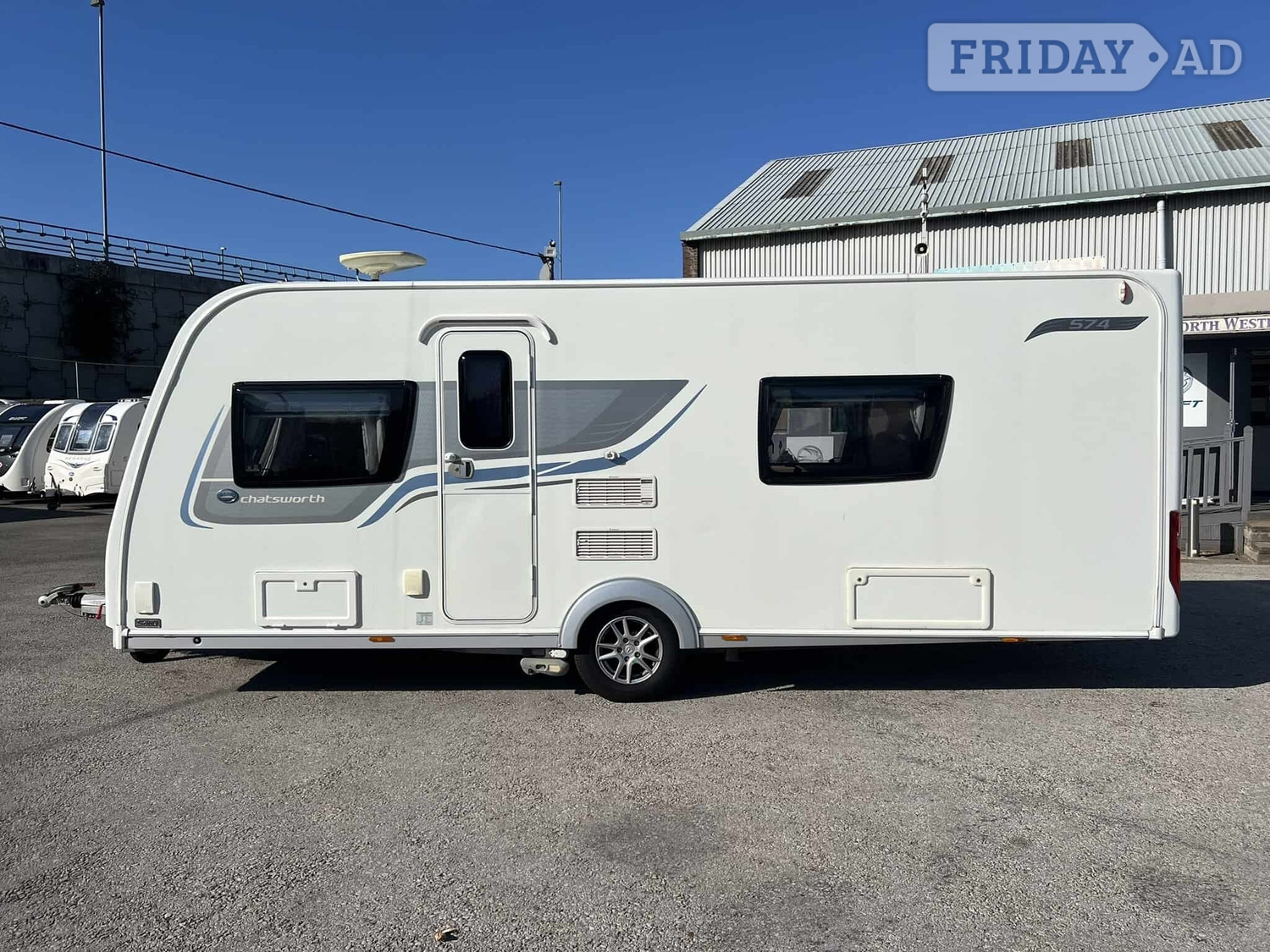 Elddis Chatsworth 574 2017 - Motorhomes & Caravans in Cheadle
