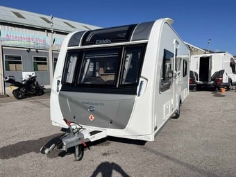 Elddis Chatsworth 574 2017
