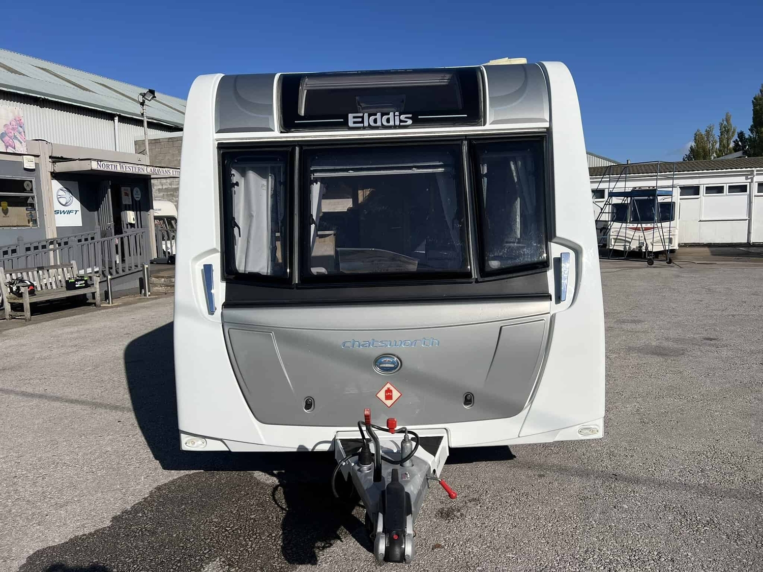 Elddis Chatsworth 574 Cheadle