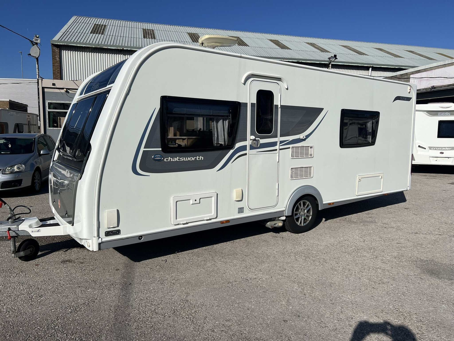 [ berth ]Elddis Chatsworth 574