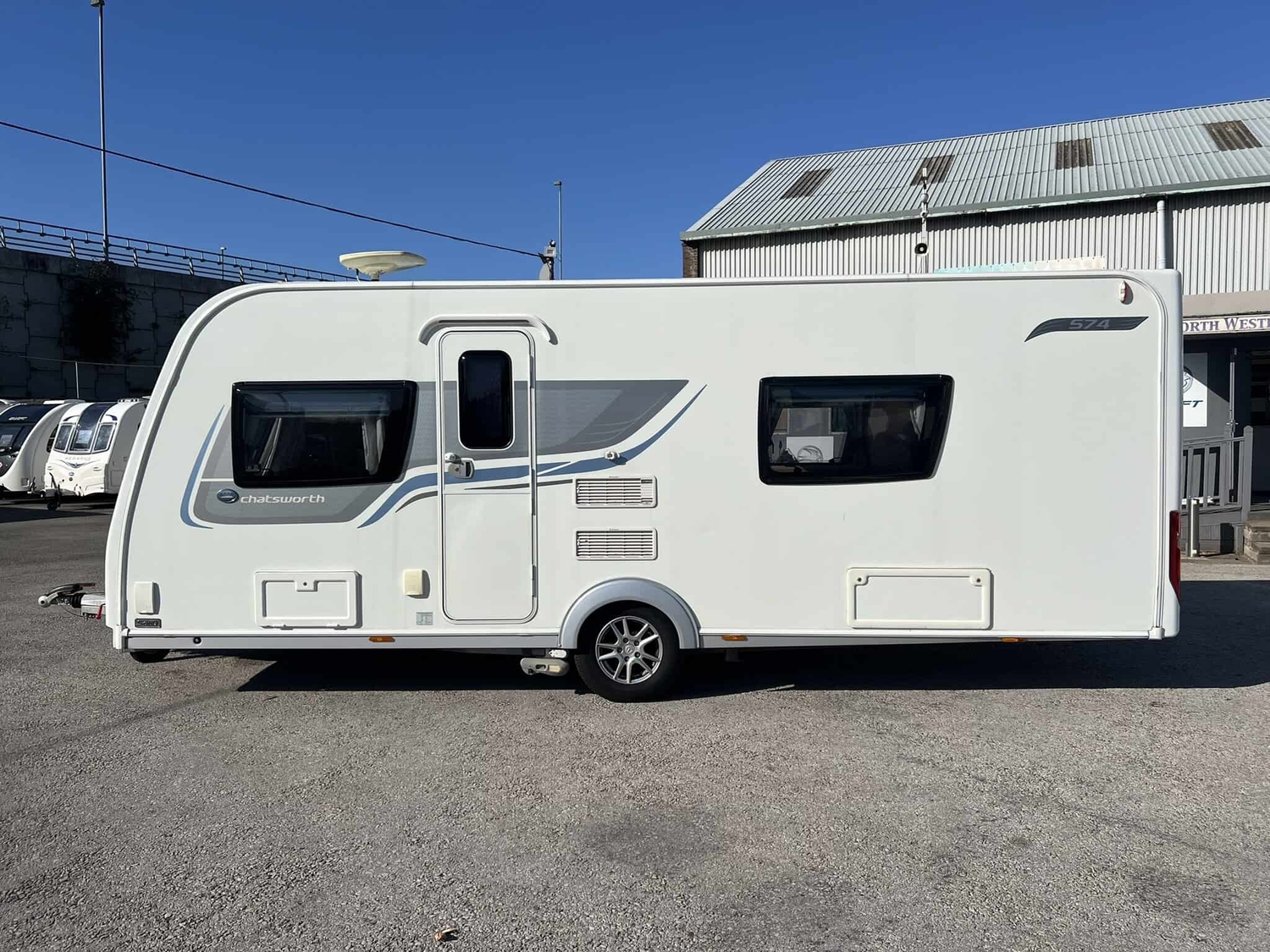 Elddis Chatsworth 574 2017 - Motorhomes & Caravans in Cheadle
