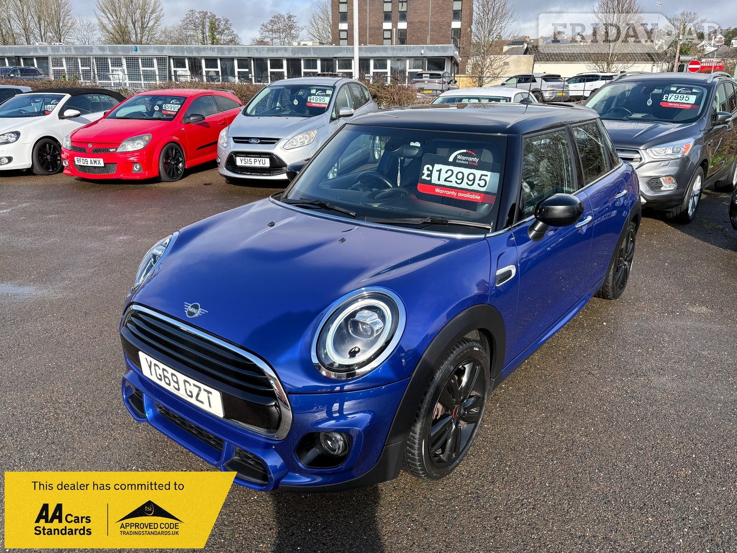 Mini Hatch 2019 in Plymouth