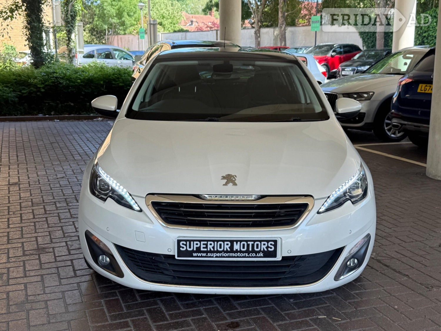 Peugeot 308 Staines