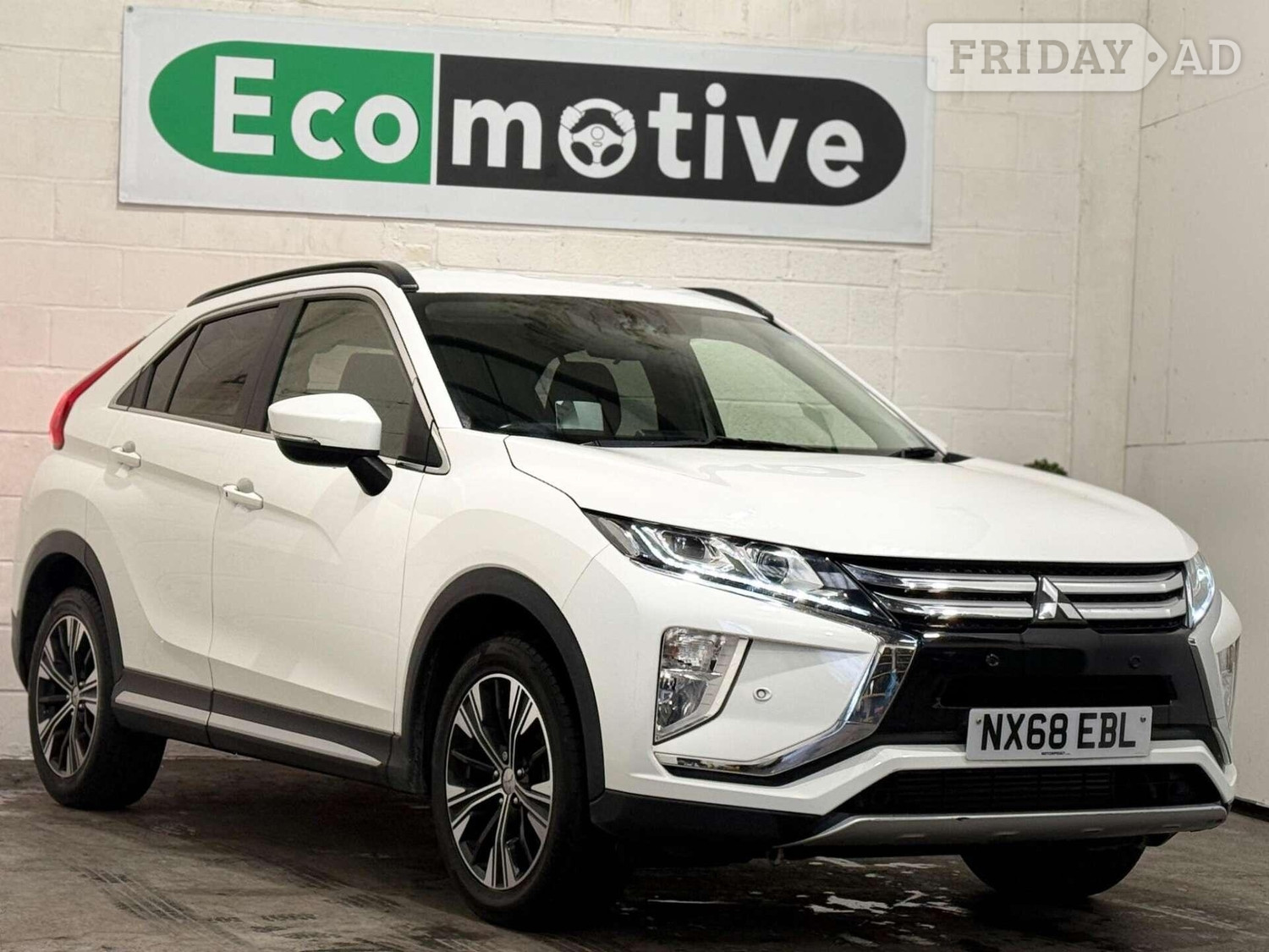 Mitsubishi Eclipse Cross 2018 - Cars