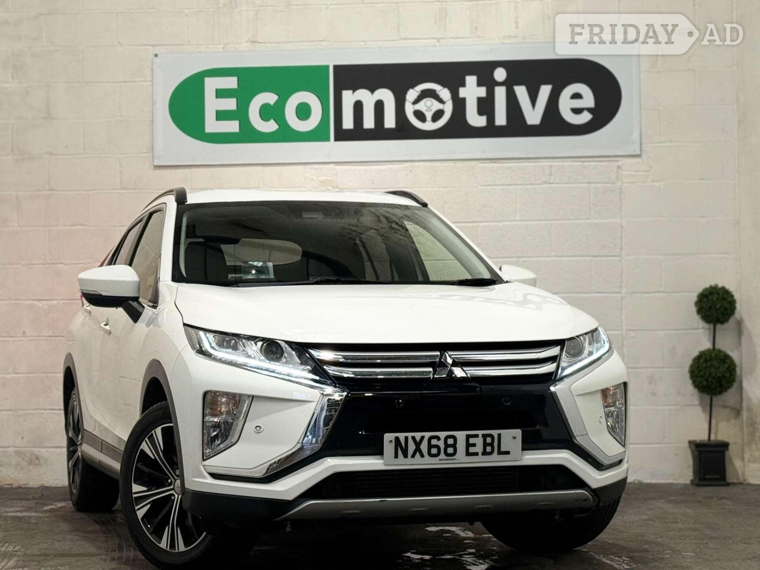 Mitsubishi Eclipse Cross 2018 in Uxbridge