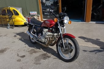Honda CBX 1979