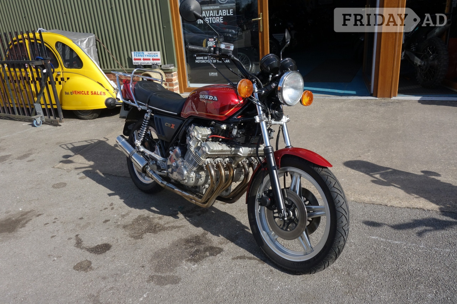 Honda CBX 1979 in Rugeley