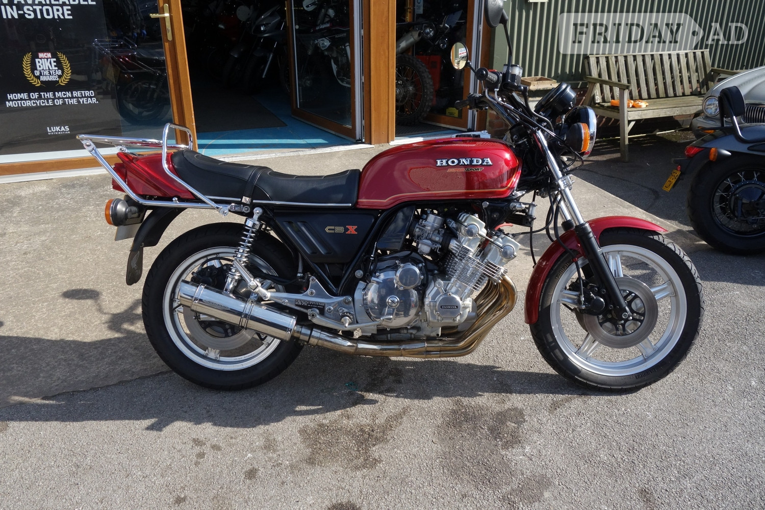 Honda CBX Rugeley