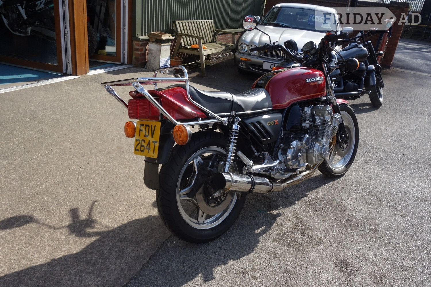 [ berth ]Honda CBX