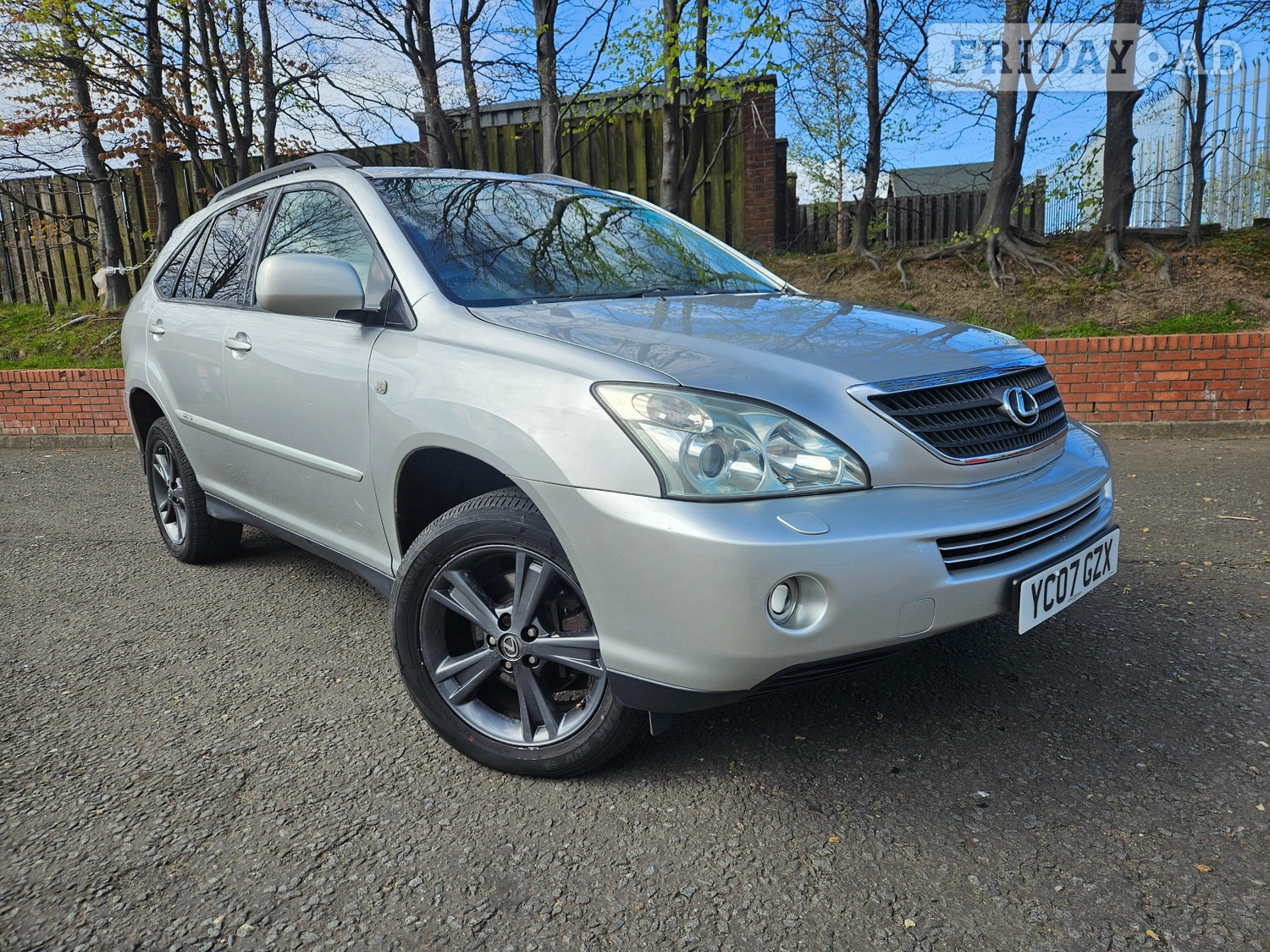 Lexus RX 2007 in Broxburn