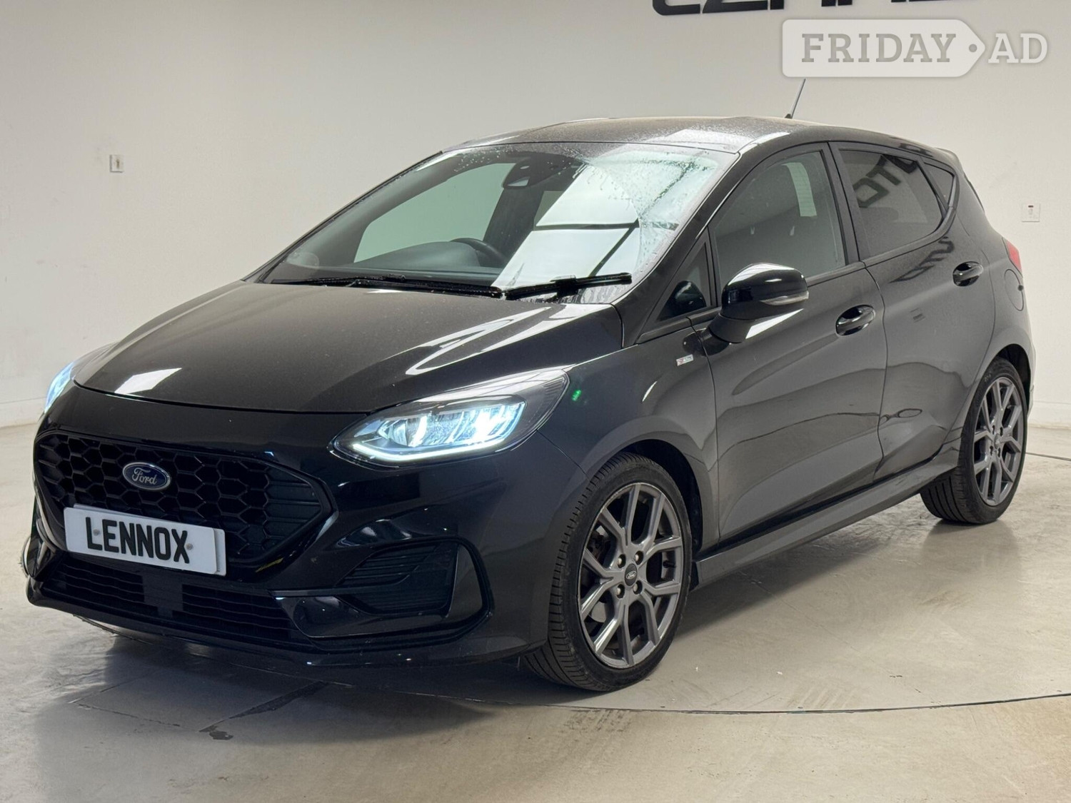 [ berth ]Ford Fiesta