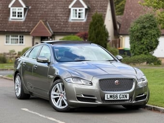 Jaguar XJ 2016