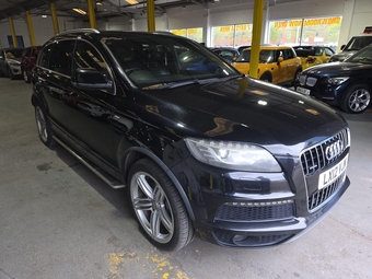 Audi Q7 2012
