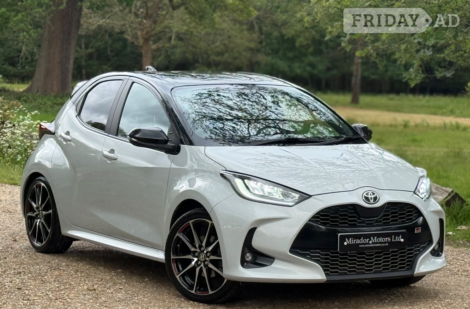 Toyota Yaris 2022 in Slough