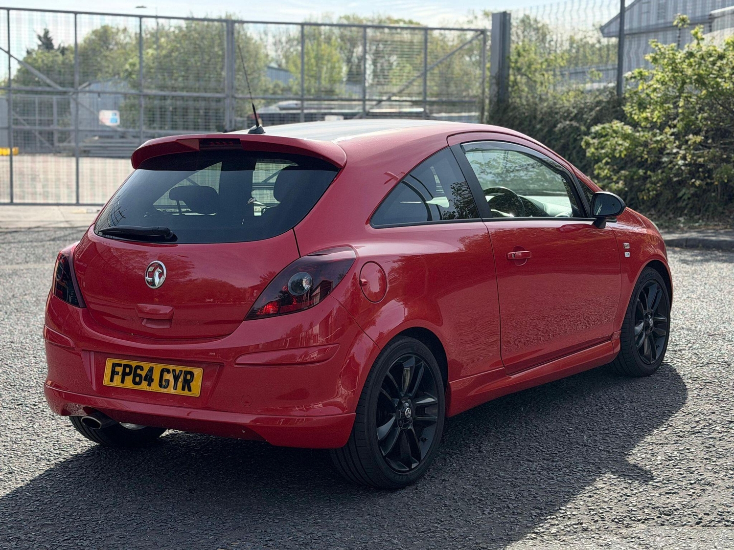 [ berth ]Vauxhall Corsa