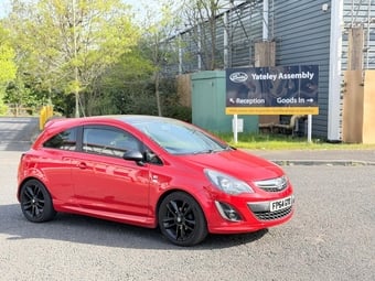 Vauxhall Corsa 2014