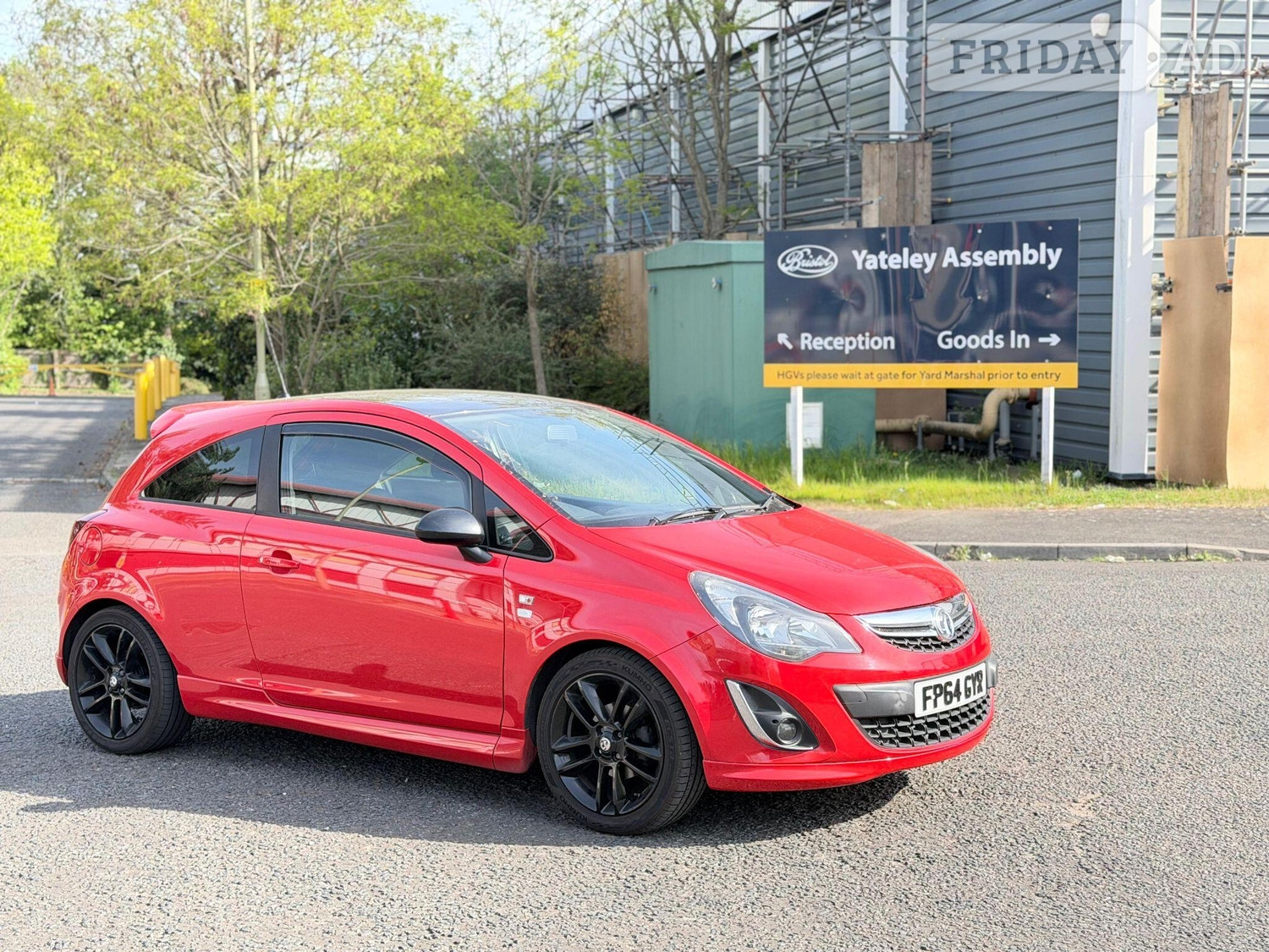 Vauxhall Corsa 2014 in Aldershot