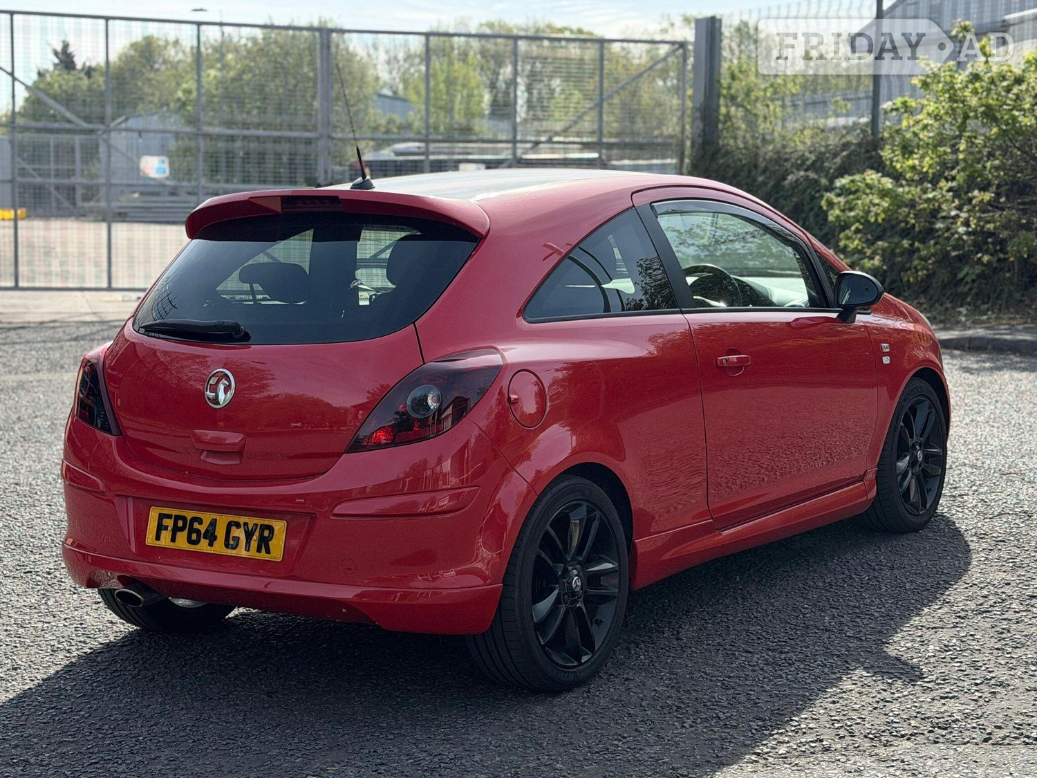 [ berth ]Vauxhall Corsa