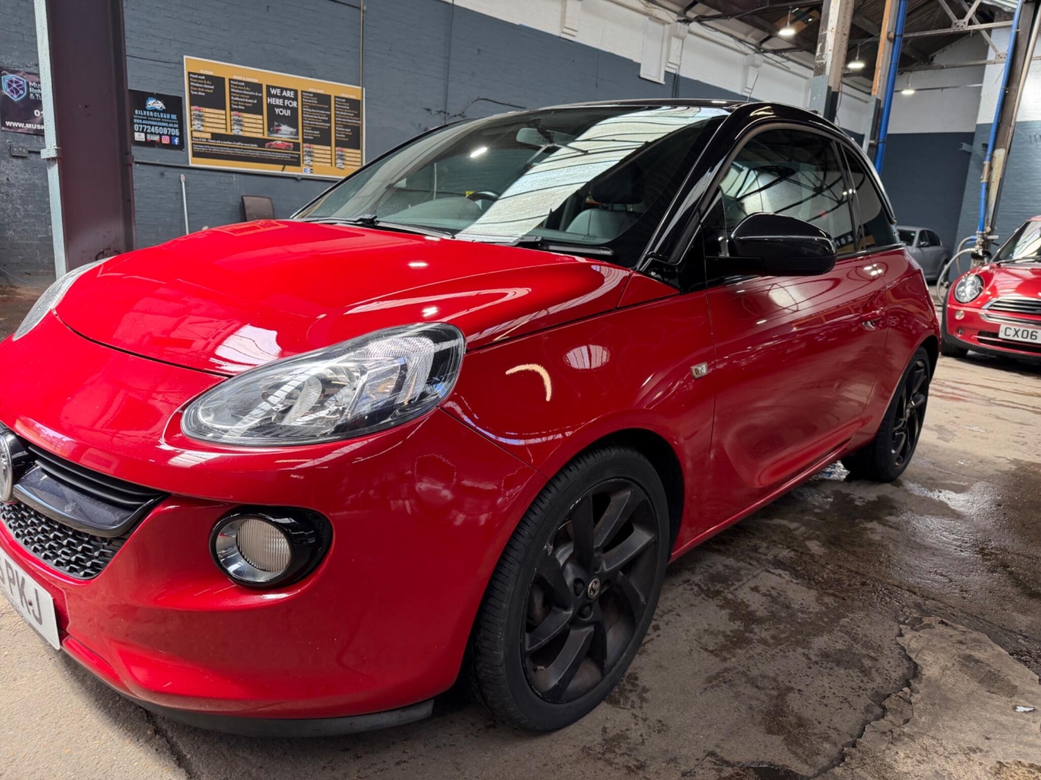 [ berth ]Vauxhall Adam