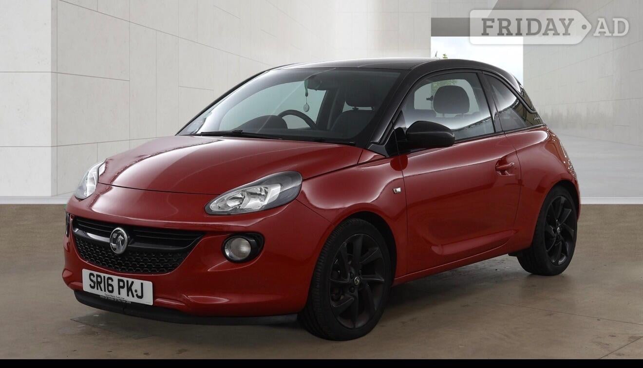 [ berth ]Vauxhall Adam
