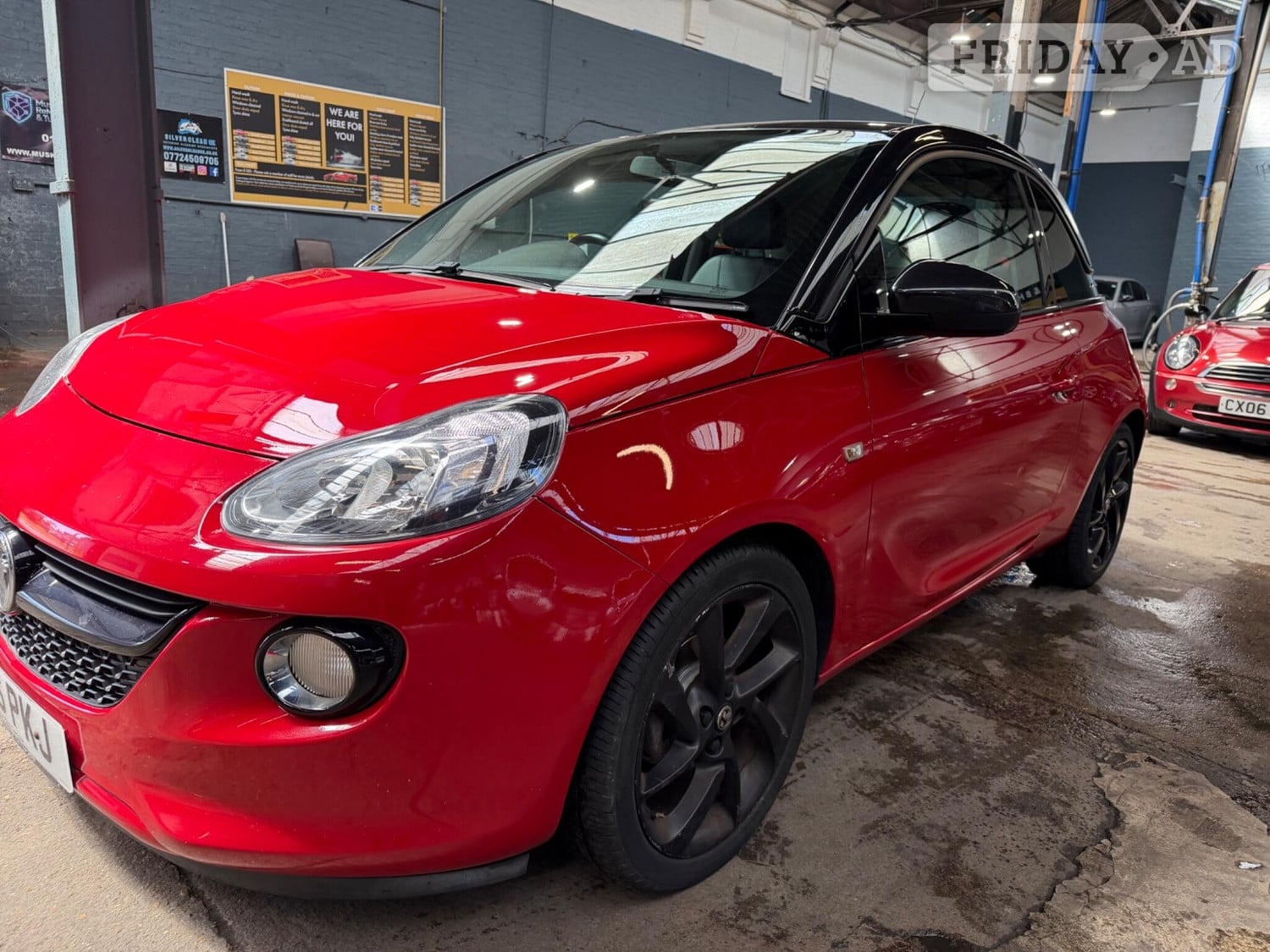 [ berth ]Vauxhall Adam
