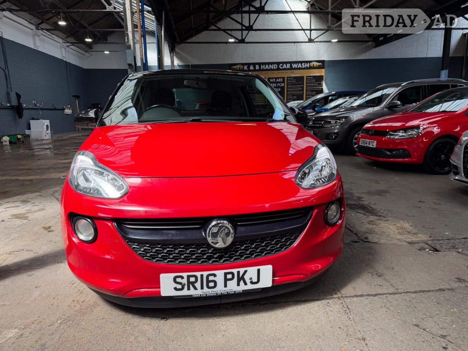 Vauxhall Adam 2016 - Cars