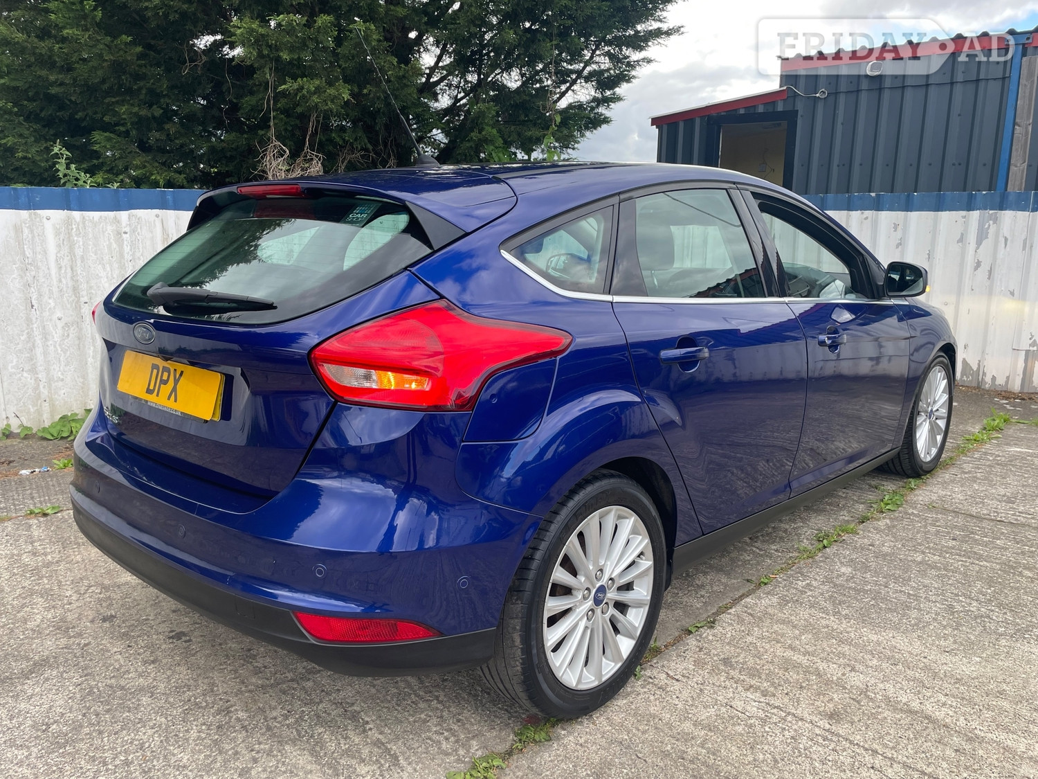 [ berth ]Ford Focus