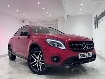 Mercedes-Benz GLA 2018