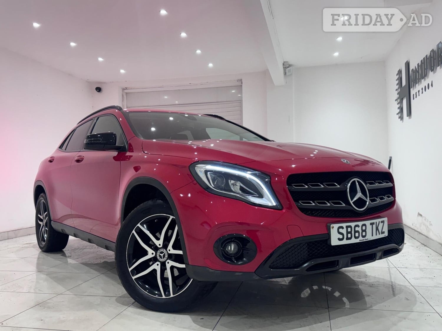 Mercedes-Benz GLA 2018 in Hounslow