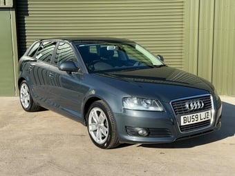 2009 Audi A3 2.0 TDI Sport Sportback Euro 4 5dr