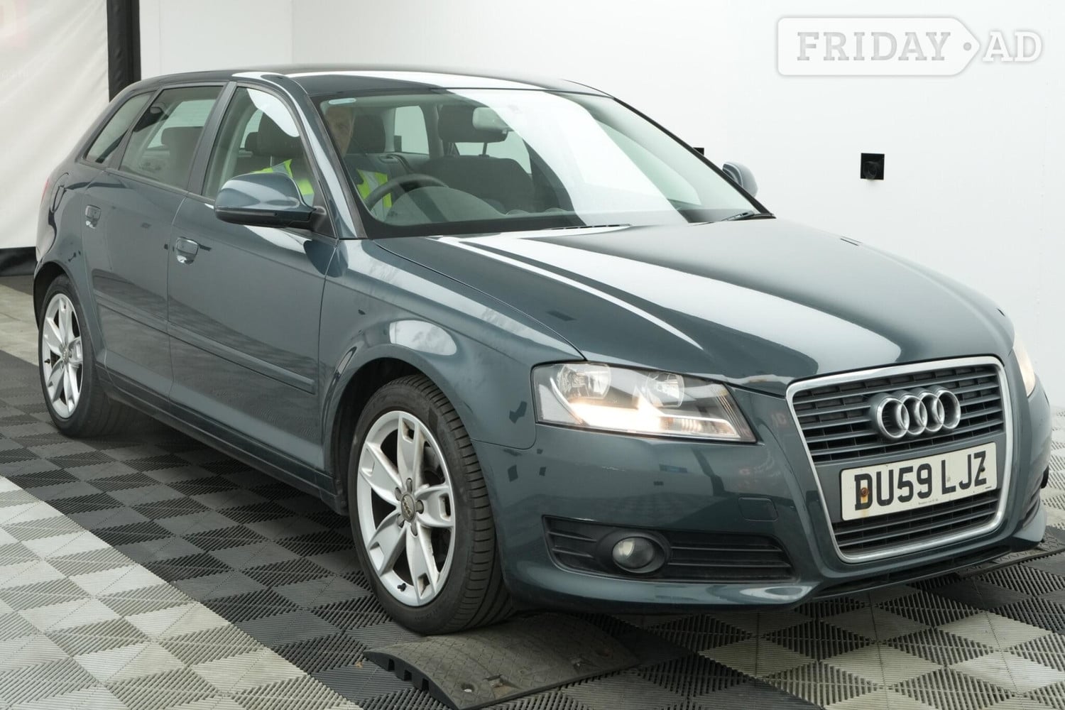 2009 Audi A3 2.0 TDI Sport Sportback Euro 4 5dr in Lewes