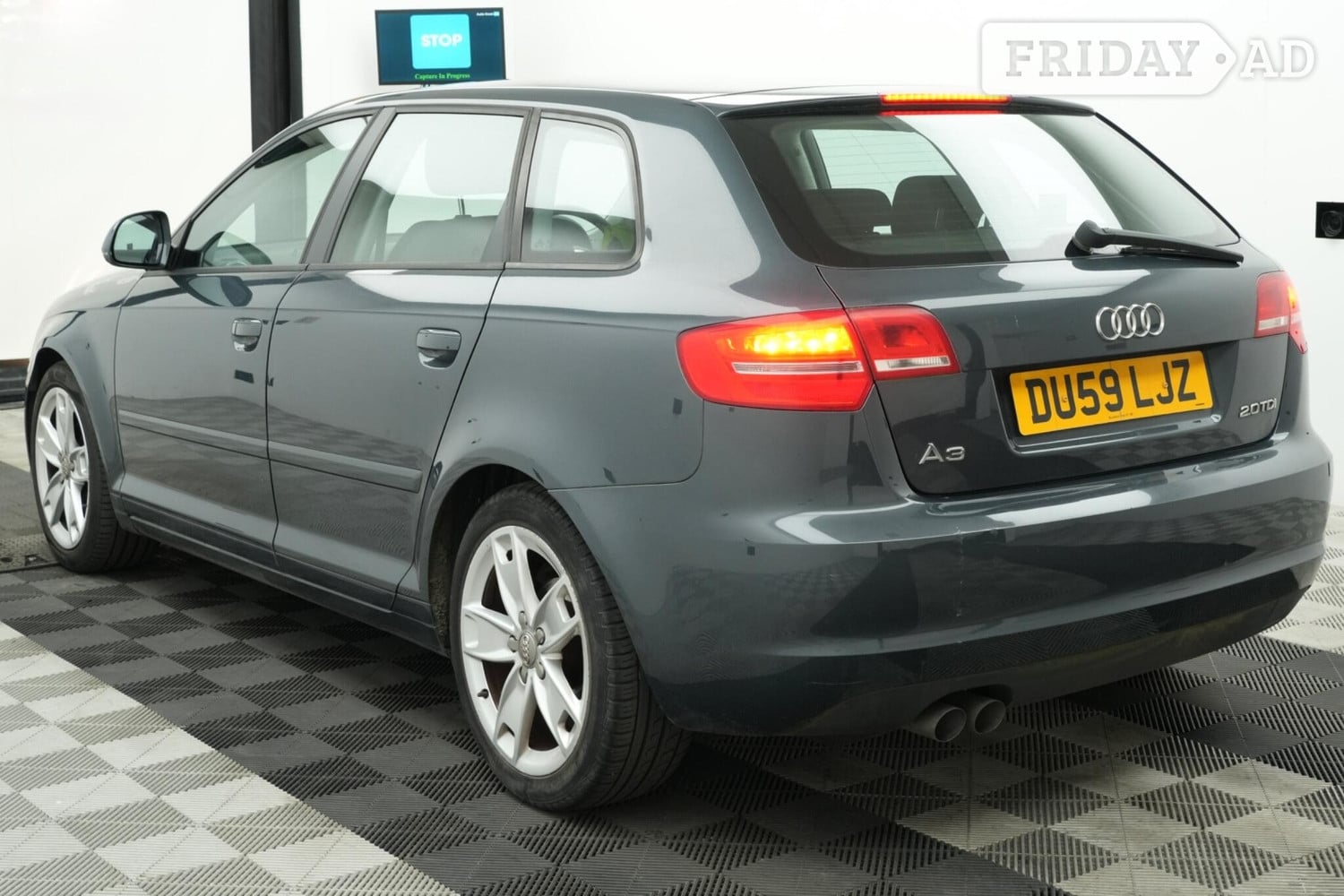 2009 Audi A3 2.0 TDI Sport Sportback Euro 4 5dr - Cars