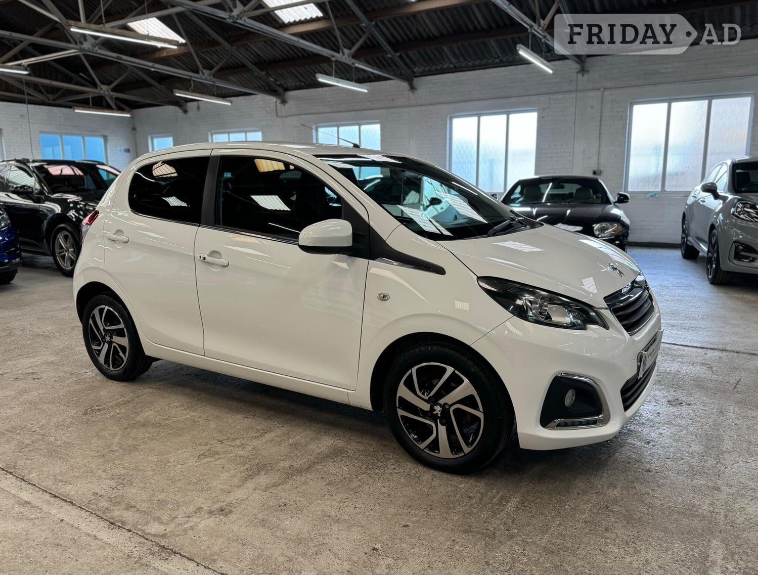 Peugeot 108 Warwick