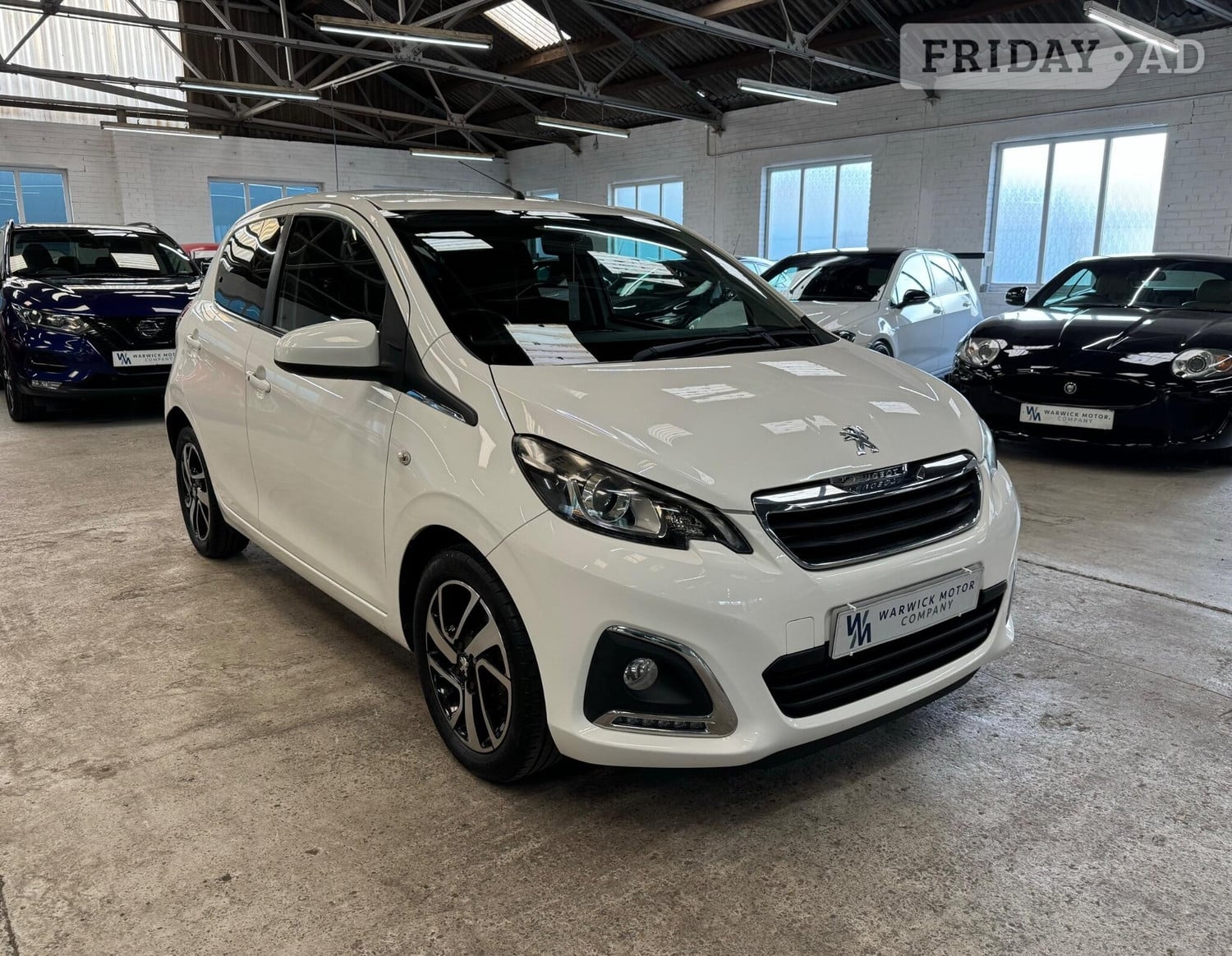Peugeot 108 2016 in Warwick