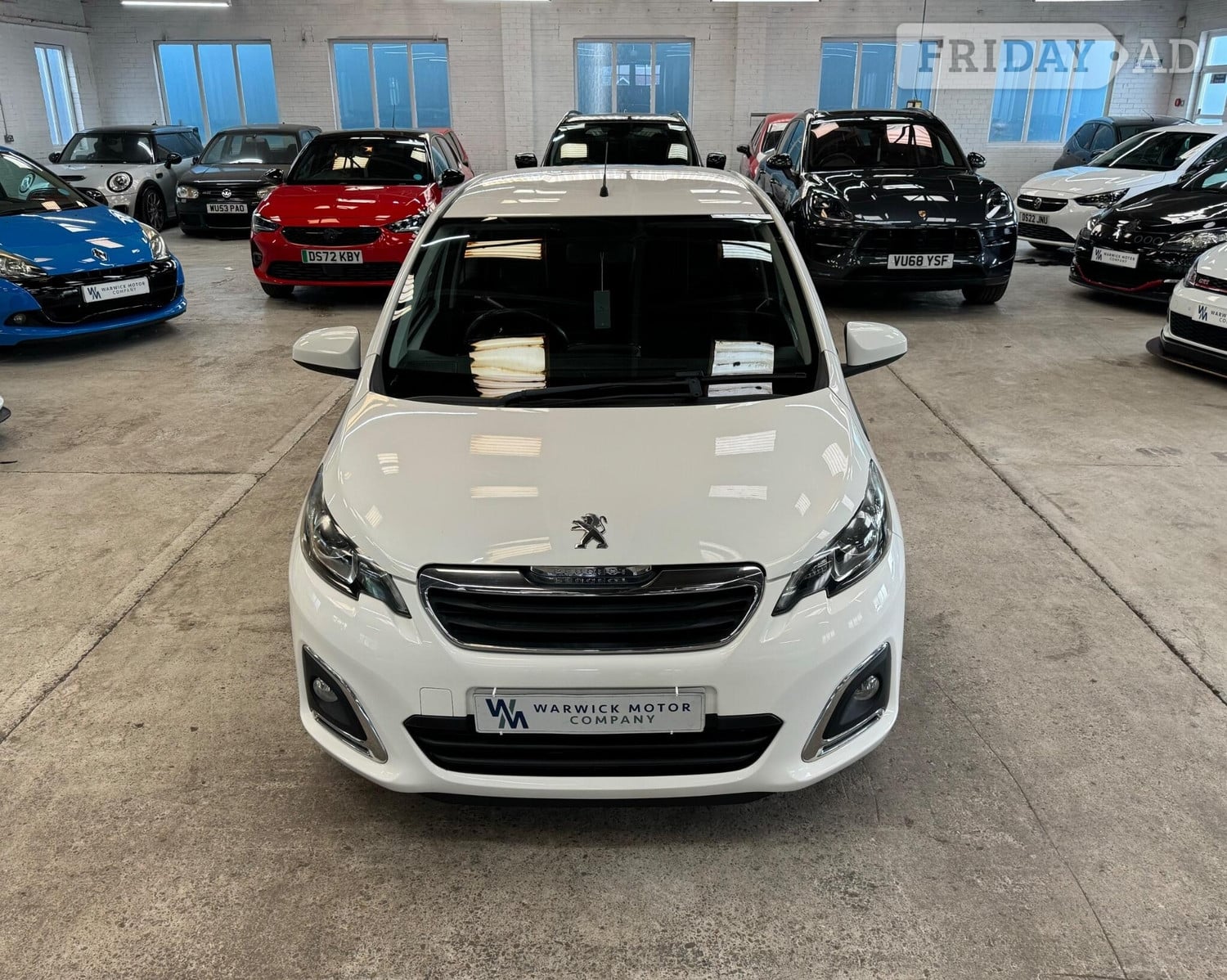 Peugeot 108 2016 - Cars in Warwick