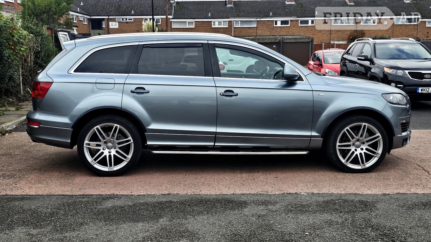 Audi Q7 2007 - Cars