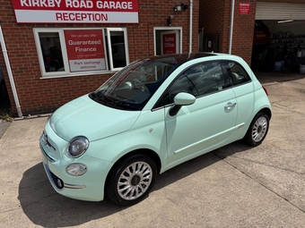 Fiat 500 2016