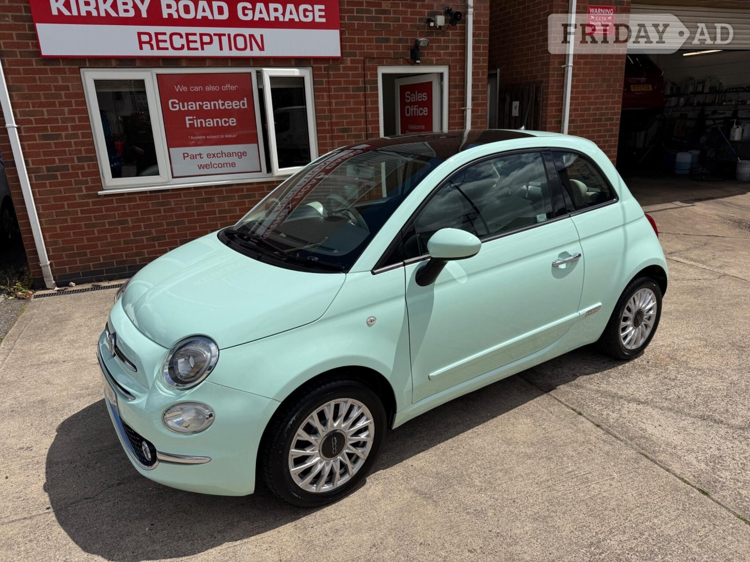 Fiat 500 2016 in Nottingham