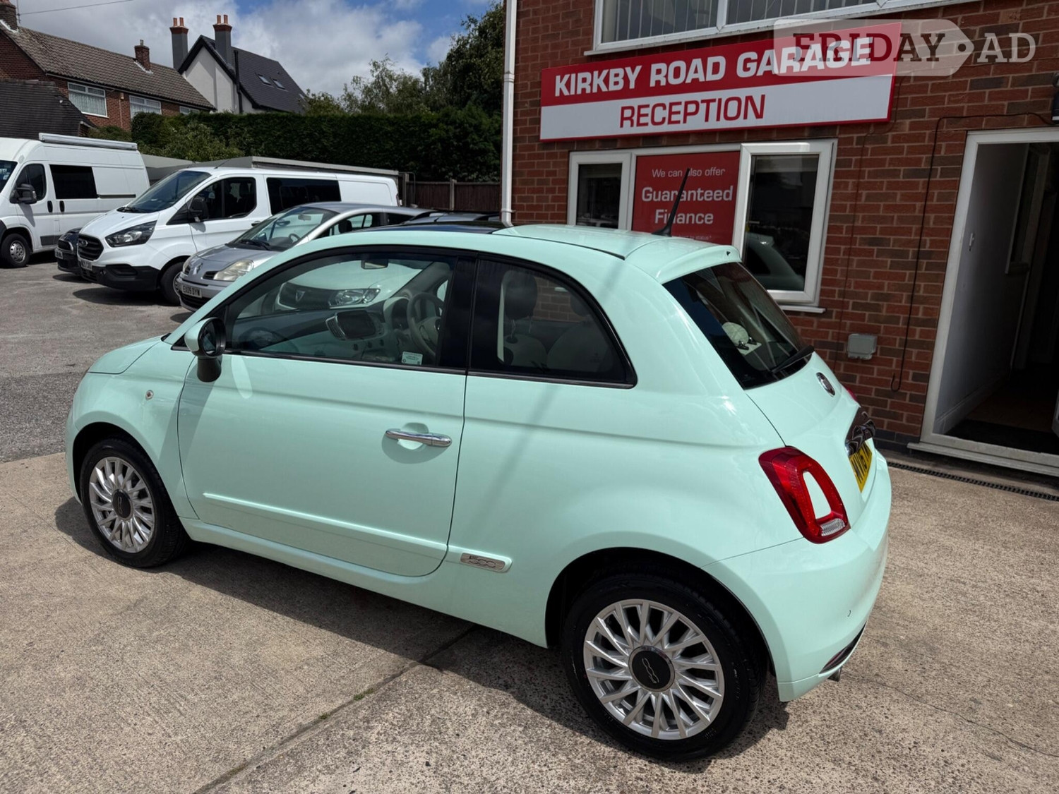 [ berth ]Fiat 500